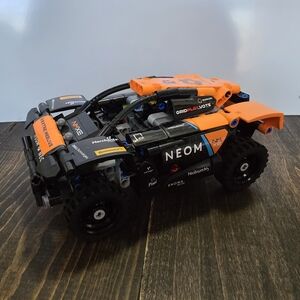 Lego Pull Back Truck